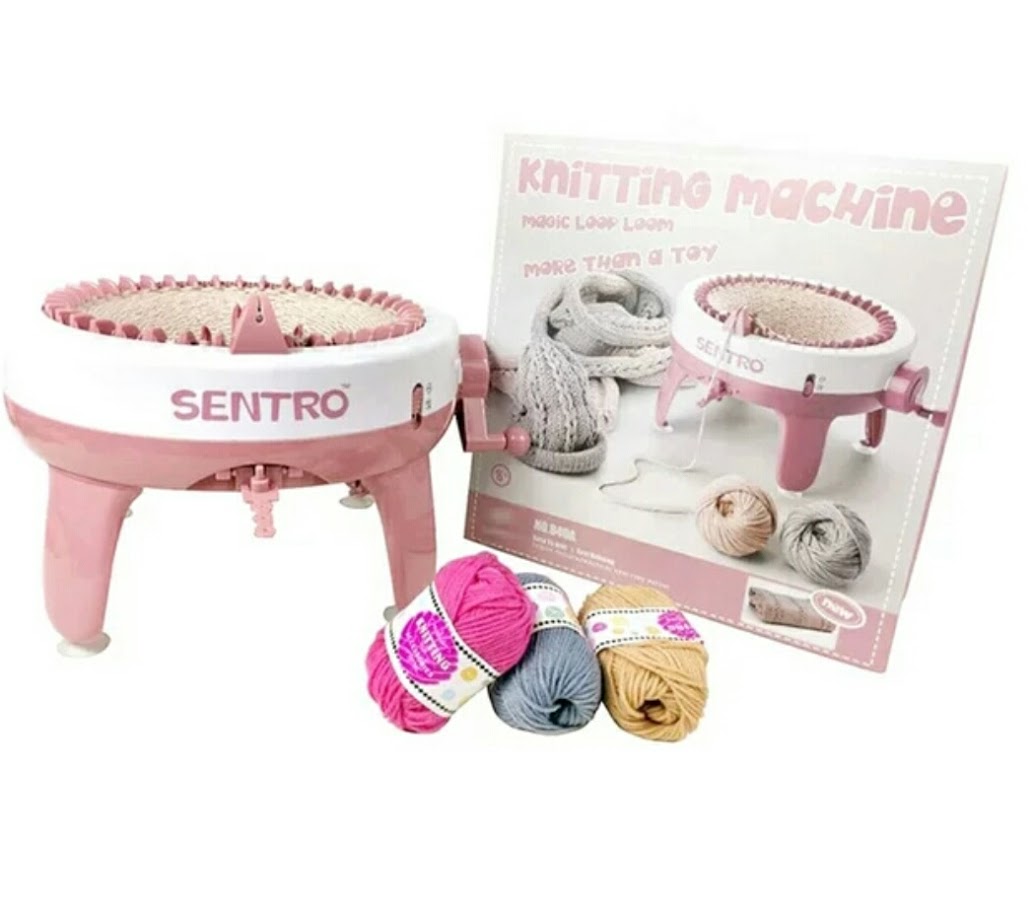 Sentro Knitting Machine - 40 Pins - The Knitting Enthusiast