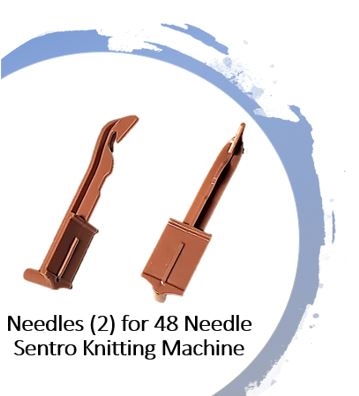 SENTRO/SANTRO 48 Needles Knitting Machine with Row Counter and